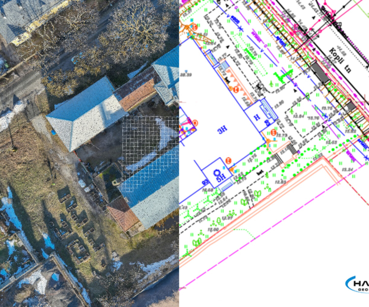 Geodeetiline alusplaan, topo-geodeetiline uuring