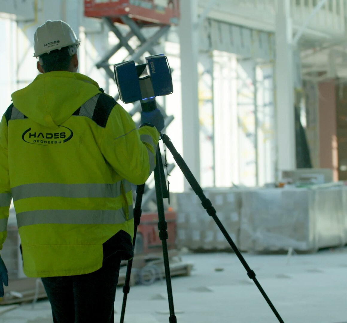 Geodeesia, laserskaneerimine