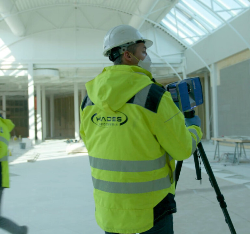 tootmishoone mõõdistamine