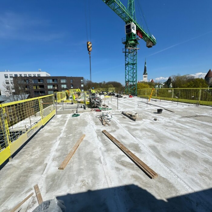 Kopli 2, ehitusgeodeesia