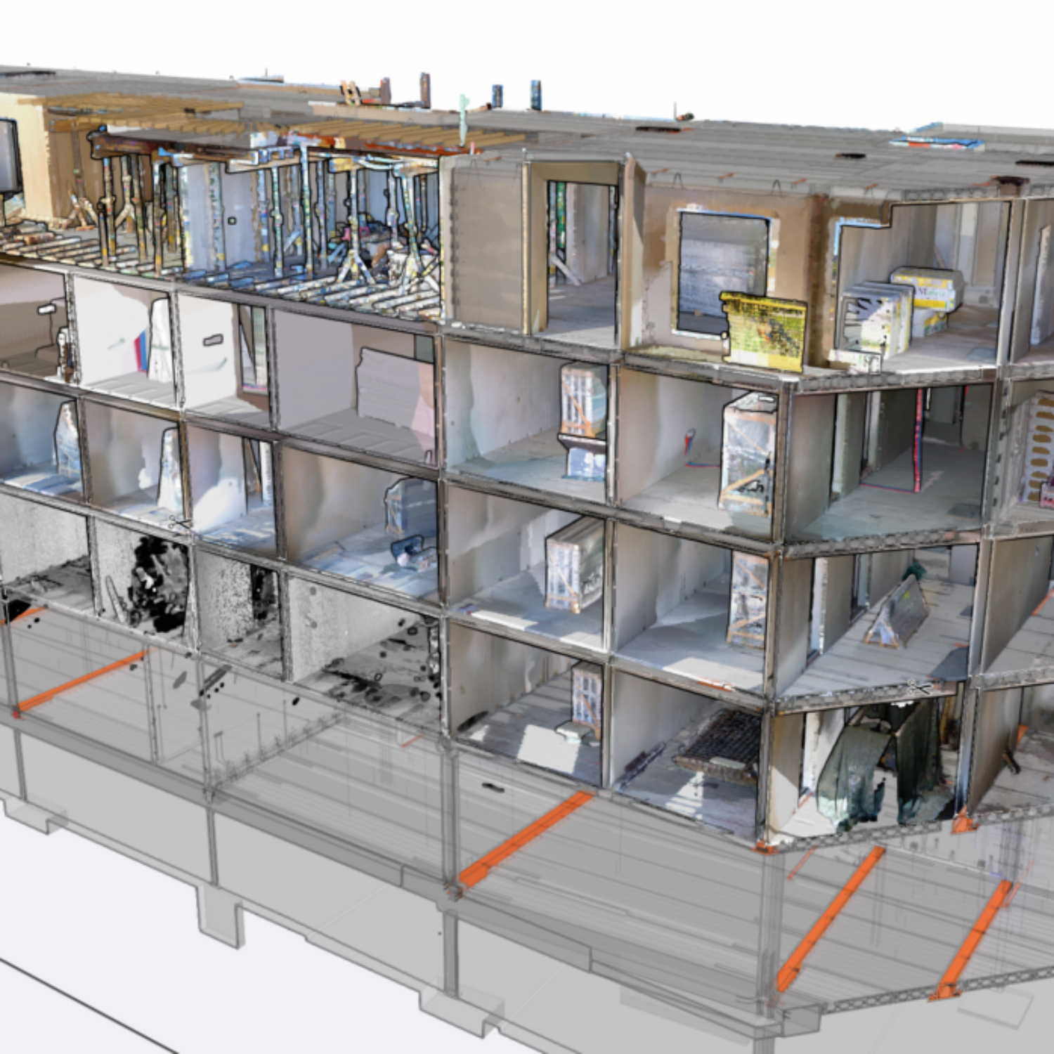 Kopli 2, ehitusgeodeesia